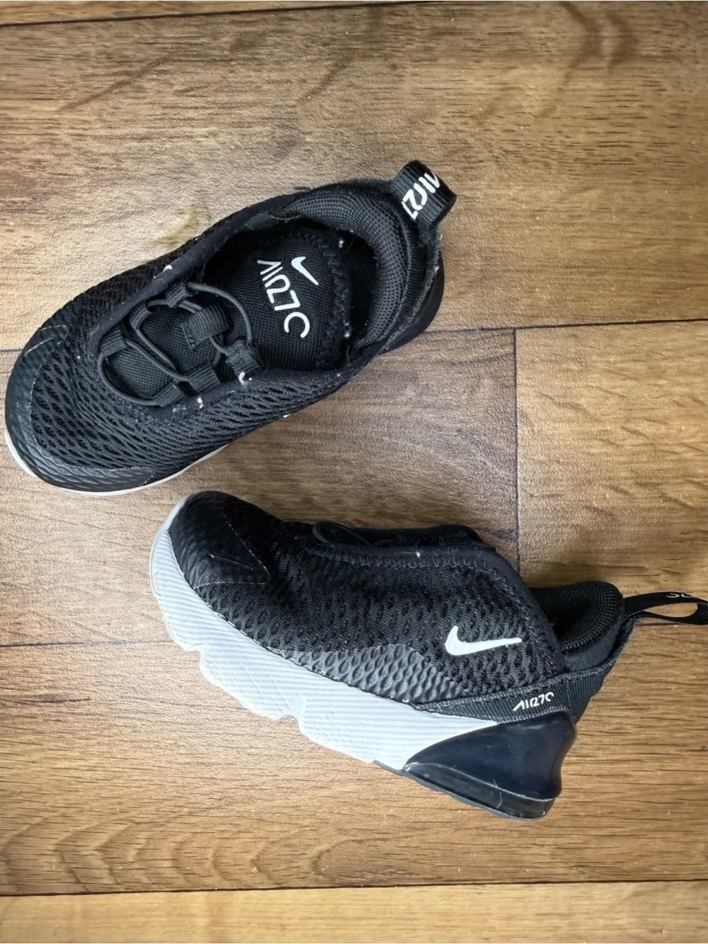 Nike black mesh